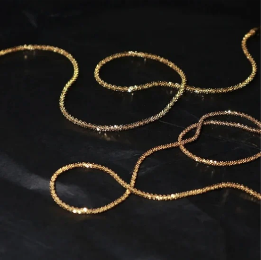 Openwork pendant necklaces